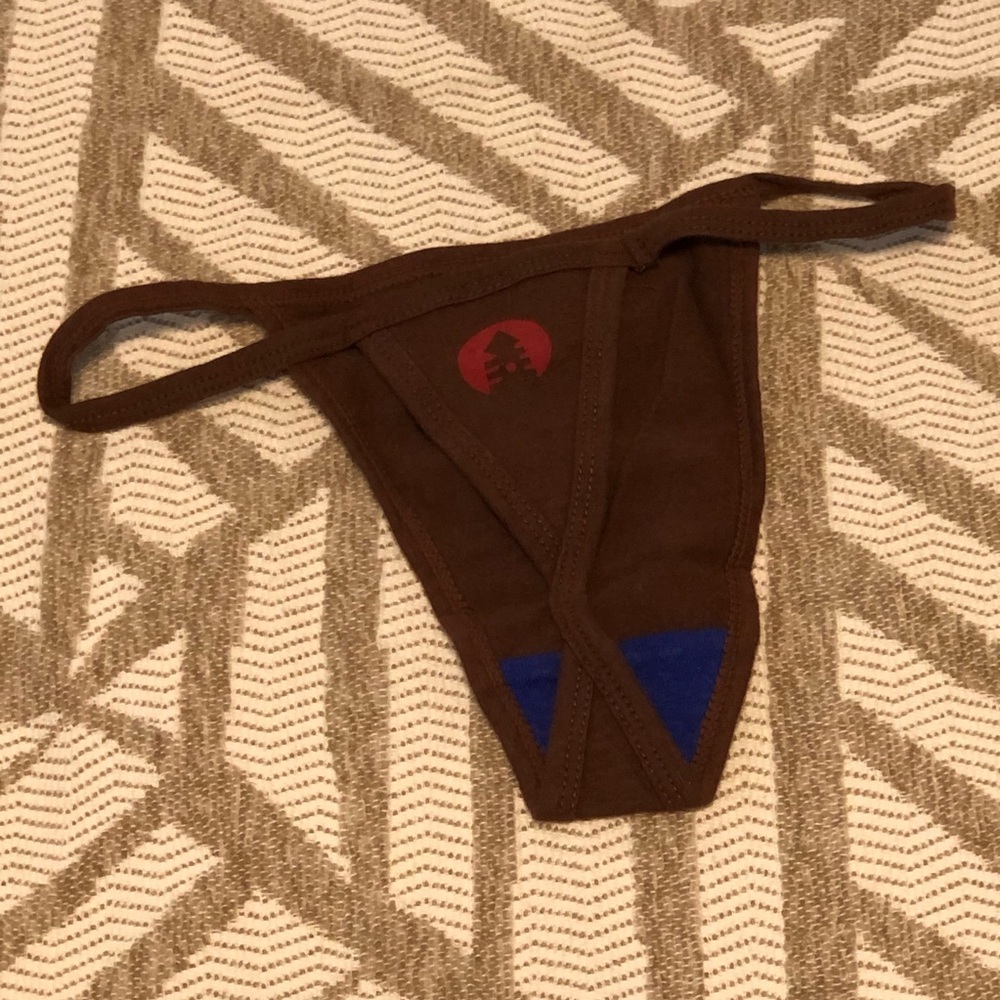 LiViTY G String, New Old Stock, Black OR Wine - Picture 14 of 14